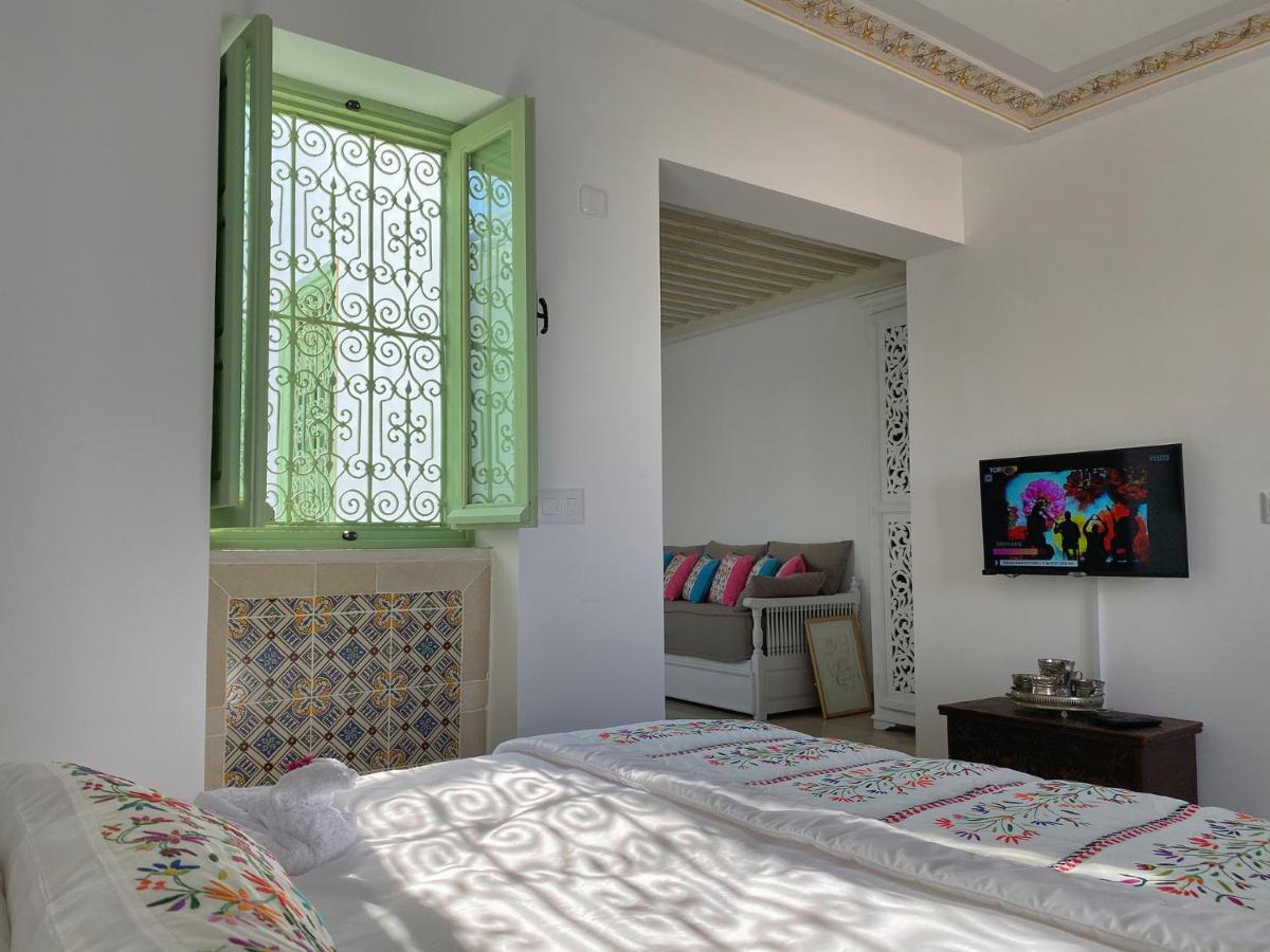 Dar El Kif - La Marsa Exterior foto